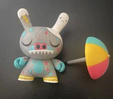 Kidrobot Dunny Designer Toy Awards series Tyrainysaurus Rex figure by Gary Ham