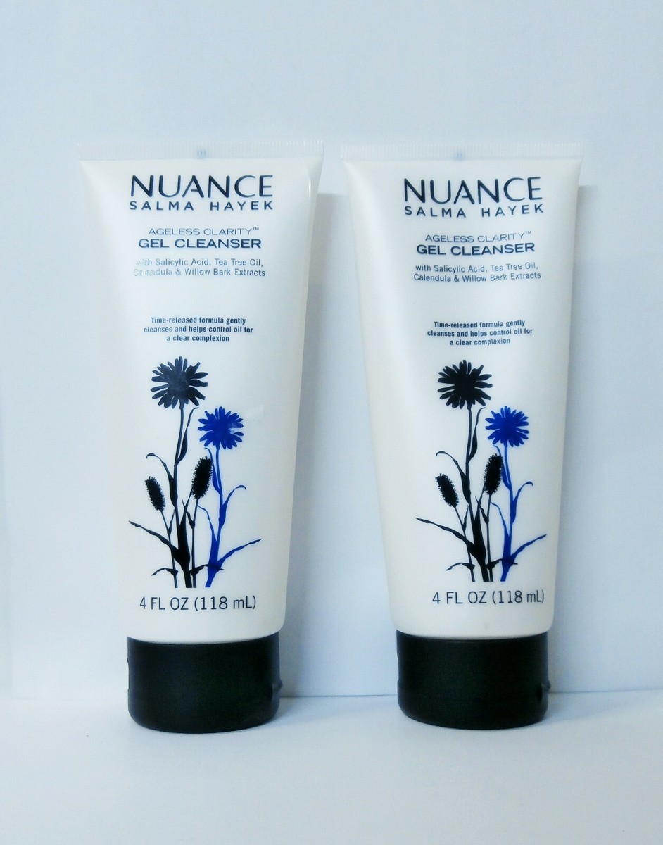 SALMA HAYEK Nuance Ageless Clarity Gel Cleanser 4 oz