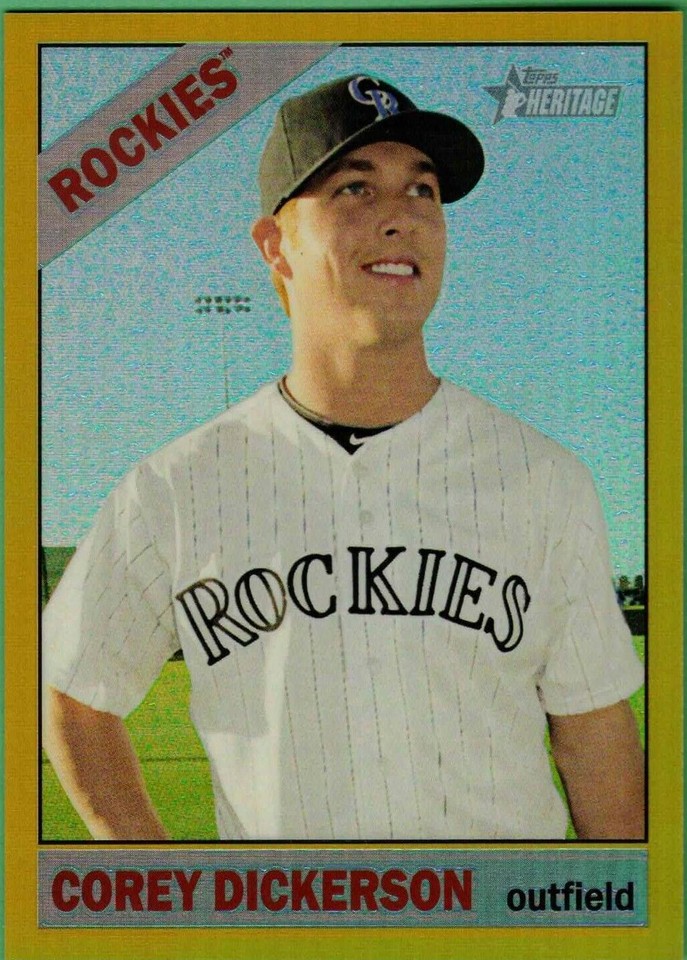 2015 Topps Heritage - Corey Dickerson #THC-466 - 1 of 1