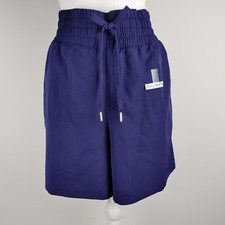 Tek Gear On The Go Gear Women's Workout Mid Rise Shorts Plus Size 2X Purple