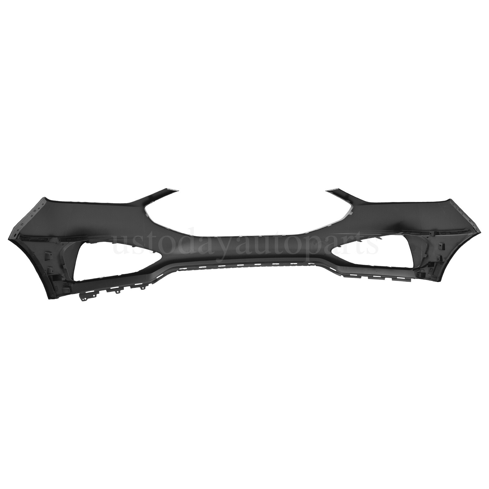 FO1014135 Front Bumper Cover W/O Park Assist For 2019-2024 Ford Edge Primed