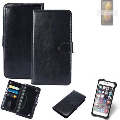 Handy Hülle für Sharp Aquos R7 Flip Case Schutzhülle Klapp Tasche Book Case C