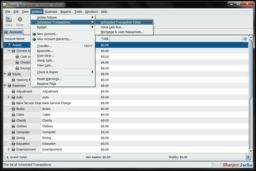 NEW & Fast Ship! GnuCash Personal & Small Business Financials - Linux Combo USB - 第 9/12 張圖片