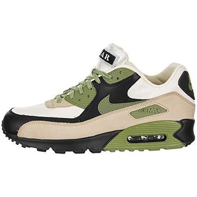 green and tan air max