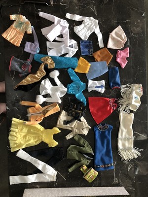 used barbie doll clothes