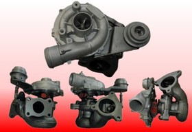 Turbolader Peugeot 806 Expert 2.0 HDi DW10ATED2S 80Kw 706978-0001 0375E7