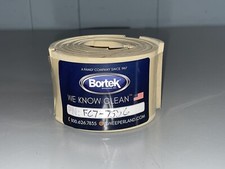 Bortek Factory Cat OEM Front Squeegee Blade, Gum Rubber FC7-755G - NEW