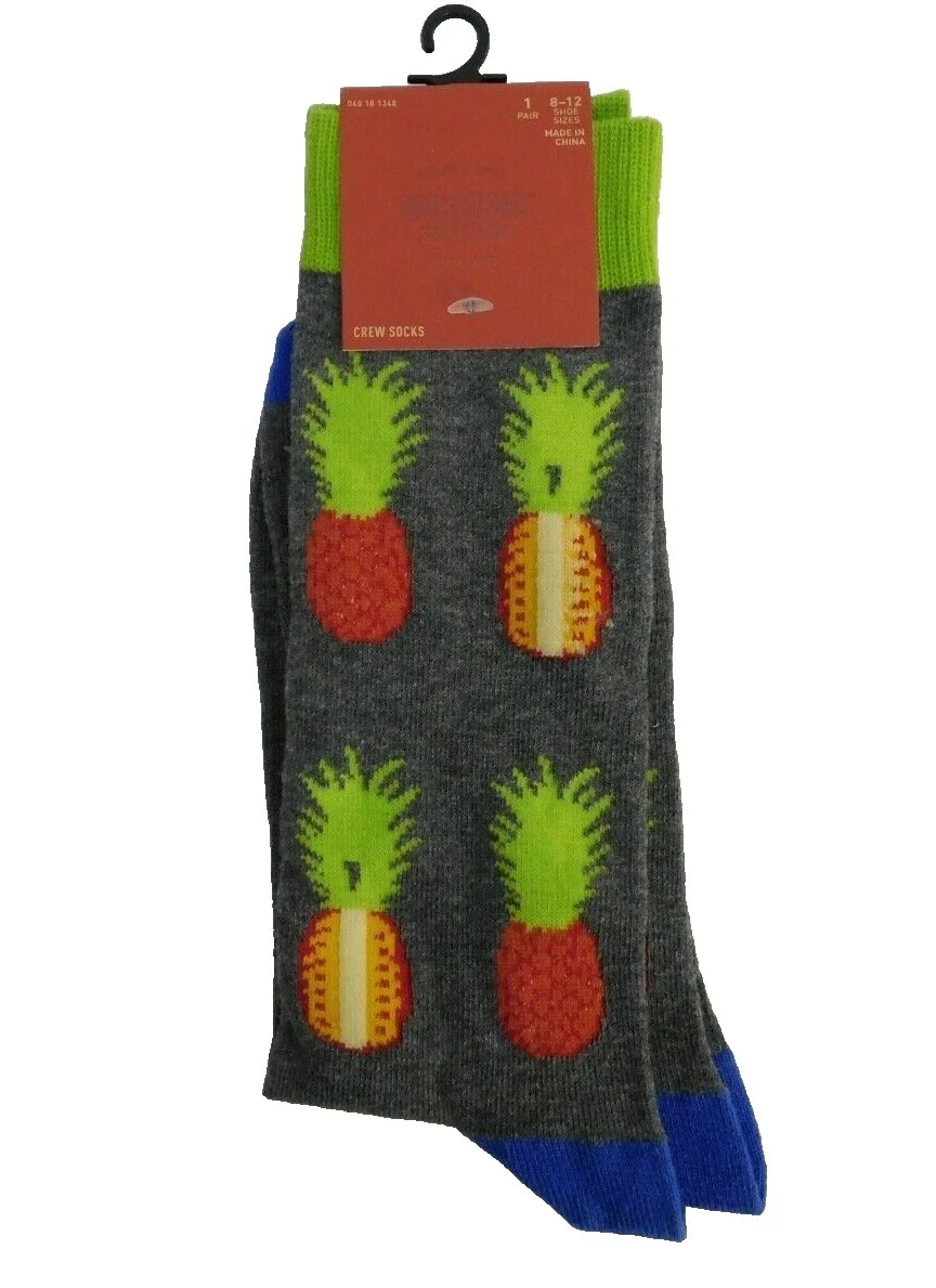 Calcetines Mossimo Poliéster Multicolor para hombres