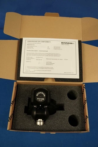 Renishaw PH10M Plus CMM Probe Head Factory Rebuild With 6 Month Warranty