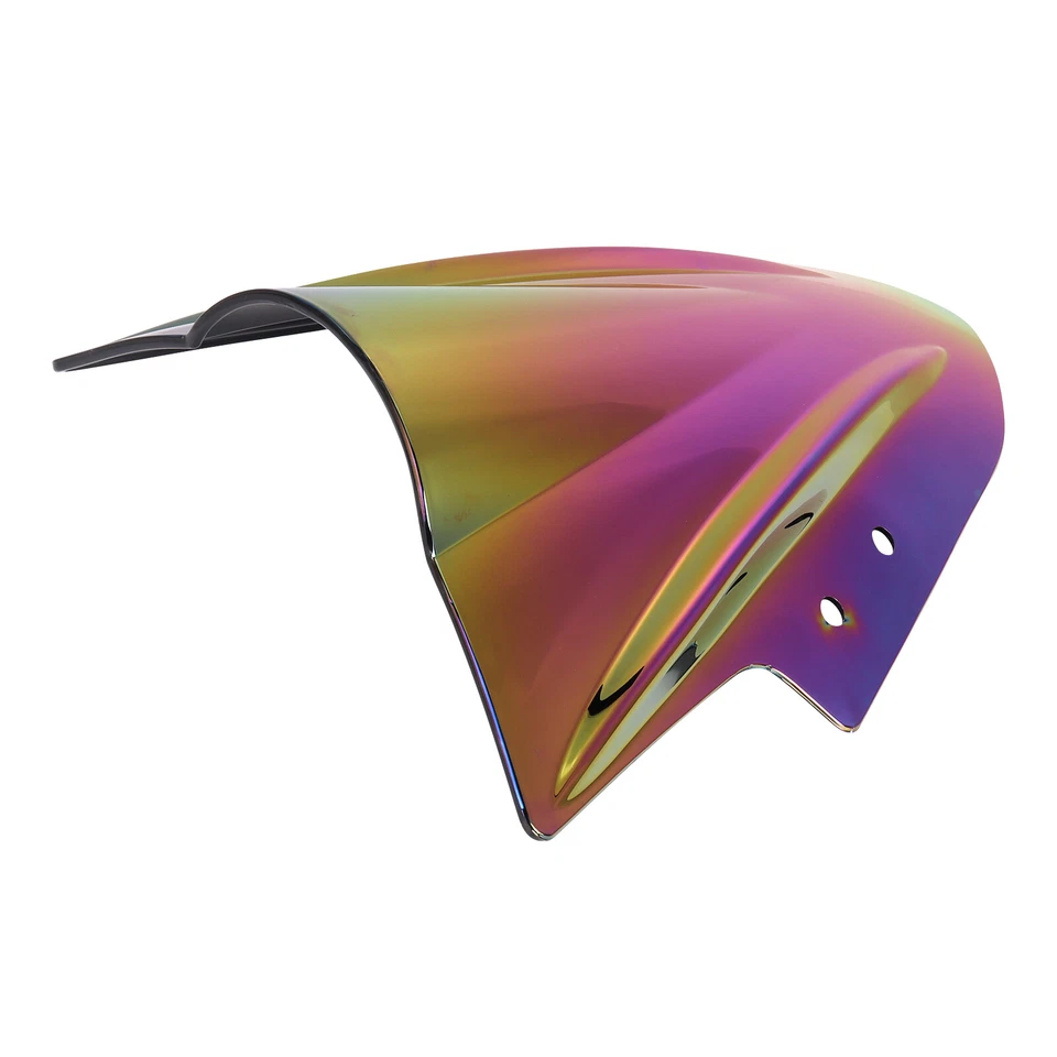 ABS Windscreen Windshield Double Bubble Fits For Kawasaki Ninja 300 250 2017 - Image 2 of 4