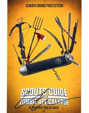 Christopher Landon Signed 8x10 Photo Scouts Guide to the Zombie Apocalypse COA