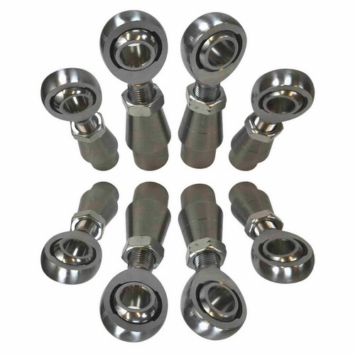 4 Link Radius Rod End Fabrication Kit 5/8 Chromoly Heim Joints 1.25" .095 Wall - Picture 6 of 8