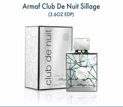 Armaf Club De Nuit Sillage Unisex 3.6 oz / 105 ml Eau De Parfum