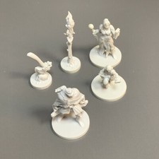 LOT 5 movie GAME Figure For Dungeons  Dragon D D Marvelous Miniatures toys gift