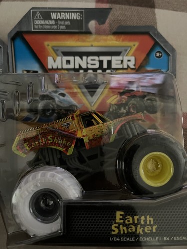 Spin Master 2023 Monster Jam Double Decker & Earth Shaker Series 28 Lot of 2 - Picture 2 of 3
