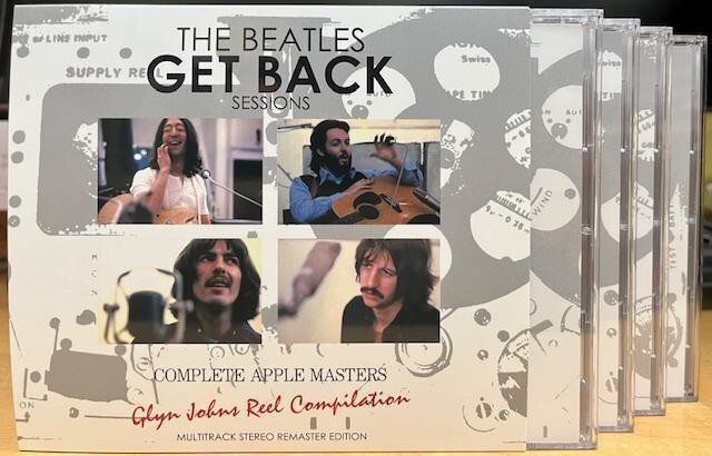 BEATLES COMPLETE GET BACK SESSIONS 83CD THE BEATLES COMPLETE