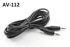 12ft 3.5mm Stereo Audio Male to Male Cable/Cord, CablesOnline AV-112