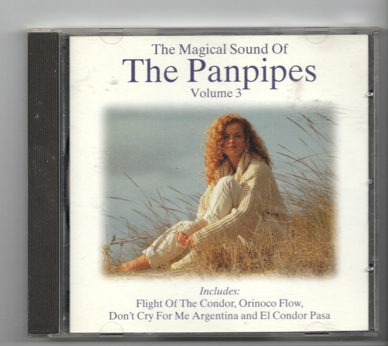 (JH340) The Magical Sound Of The Panpipes Vol 3, 18 tracks - 1996 CD