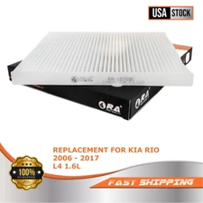 10709 Cabin Air Filter for KIA RIO 2006 - 2017 1.6L EX LX SX Sedan