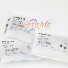 10PCS New FESTO Push-In Fittings QSML-M5-4 153333