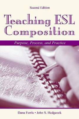 Teaching ESL Composition: Purpose, Process, and Practice - Paperback - VERY GOOD