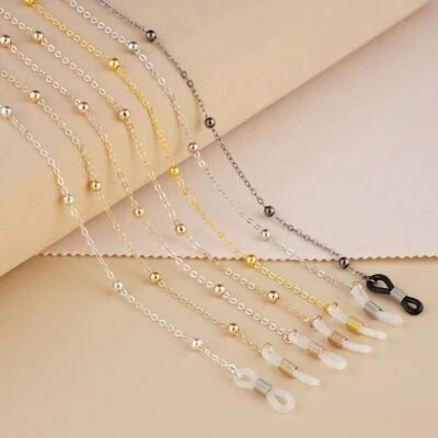 Eye Glasses Spectacles Sunglasses Eyewear Chain Lanyard Necklace Holder Cord