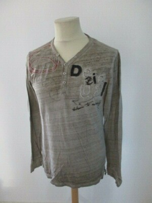 shirt manches longues homme Desigual Taille M