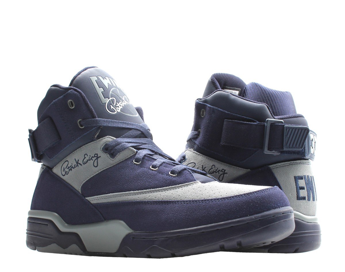Ewing Athletics 33 Hi Navy/Grey Georgetown OG Release size‎ 13 Ewing Athletics 33 Hi Georgetown Navy/Grey Men main image 2
