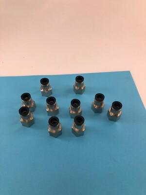 Conek STAINLESS 5/16'' Tube OD X 1/4 NPT Push to connect Fitting Female Connector