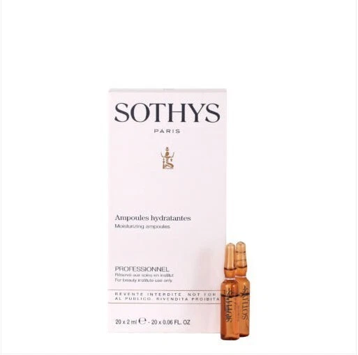 sothys ampoule hydratante 2ml*20ea - Photo 1/1