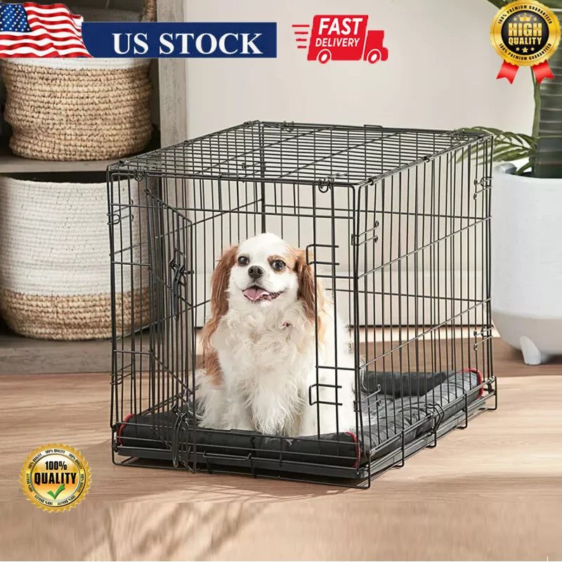 Vibrant life dog folding cheap crate