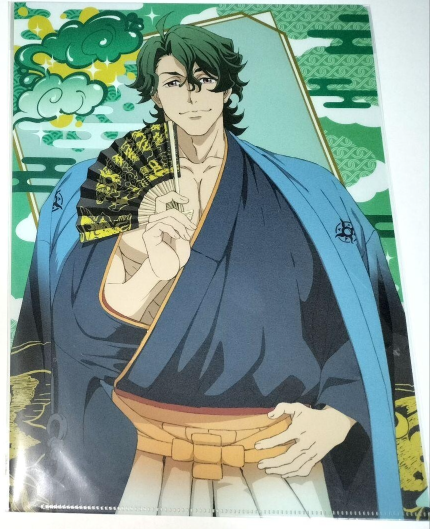 ★Kojiro商品★ Japanese anime SK8 the Infinity Clear File Kojiro Nanjo Joe 1st