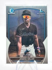 JANERO MILLER 2023 BOWMAN CHROME 1ST PROSPECT #BCP-184 1 C