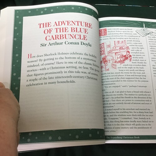 The Everything Christmas Book : Stories, Songs, Food, Traditions, Revelry and... - Picture 10 of 12
