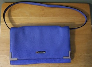 baby blue mk purse