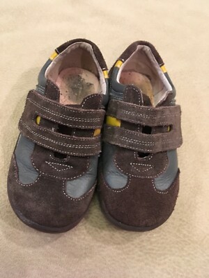 Kai Sneakers 11 Boys Brown Grey By See Kai Run Flaw | eBay