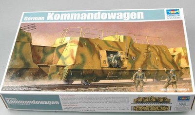 Trumpeter 1/35 01510 German Kommandowagen