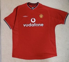 Manchester United Umbro Jersey Size XL