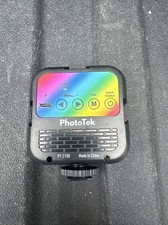 PhotoTeK Universal RGB Portable Rechargeable Video Light