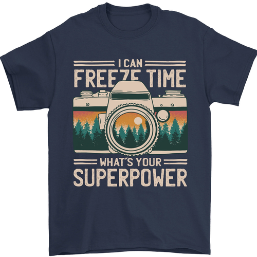 T-Shirt Pour Homme Photographe Photographie En Coton 100% - Picture 87 of 104