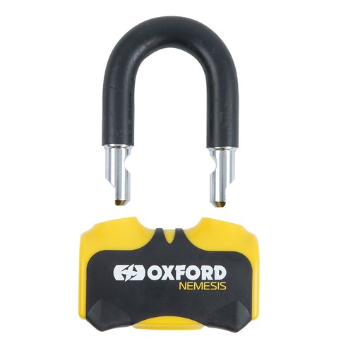 Oxford Nemesis 16mm High Security Padlock Ultra Strong Motorcycle Security LK471 - Picture 2 of 4
