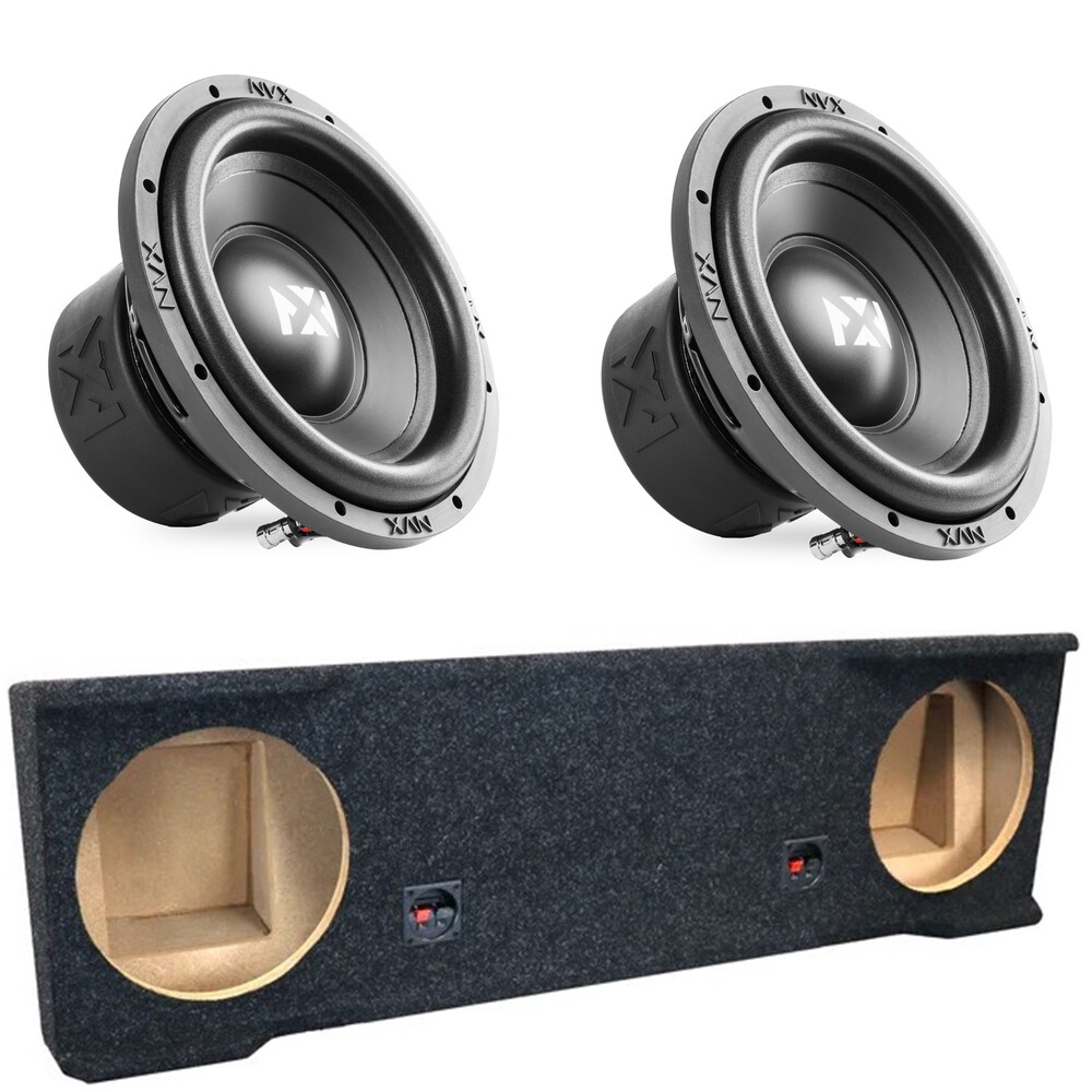 Сабвуфер NVX 2 NSW102V3 с корпусом для 03-07 Chevy SilveradoGMC Sierra 56390₽