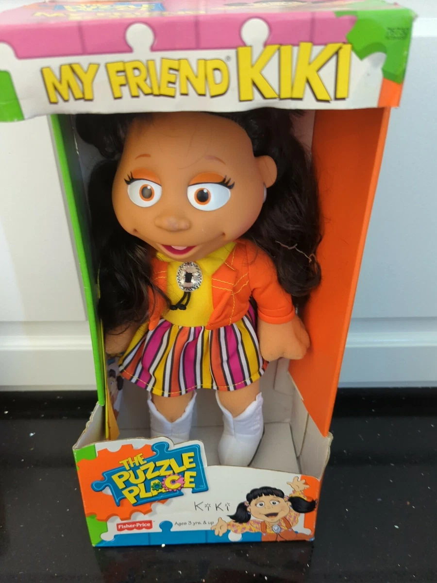 The Puzzle Place My Friend KIKI Doll 14