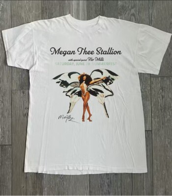 Megan Thee Stallion Summerfest 2025 Shirt Adult Tee S To 2345XL BT1575