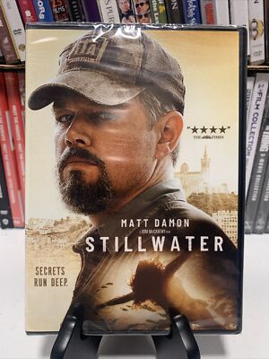 Stillwater DVD Matt Damon Brand NEW   Buy 3 Get 1 Free 