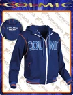 Colmic New Zealand Wr Sweatshirt Size M Orange Series Zip And Hood