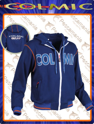 Sweatshirt Colmic New Zealand Wr Size M Orange Series Zip & Hood-