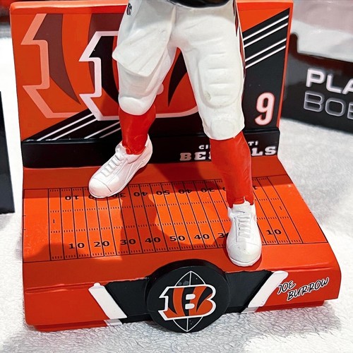 JOE BURROW Cincinnati Bengals “Highlight Series” Exclusive NFL Bobblehead - Picture 8 of 9