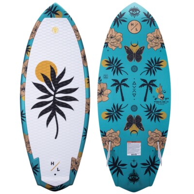HYPERLITE 4.7 Good Daze Wakesurf Board - Wakesurfer