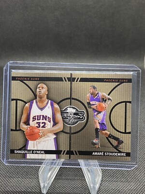 2008 Topps Co Signers Changing Faces Amare Stoudemire And Shaquille O'Neal /399